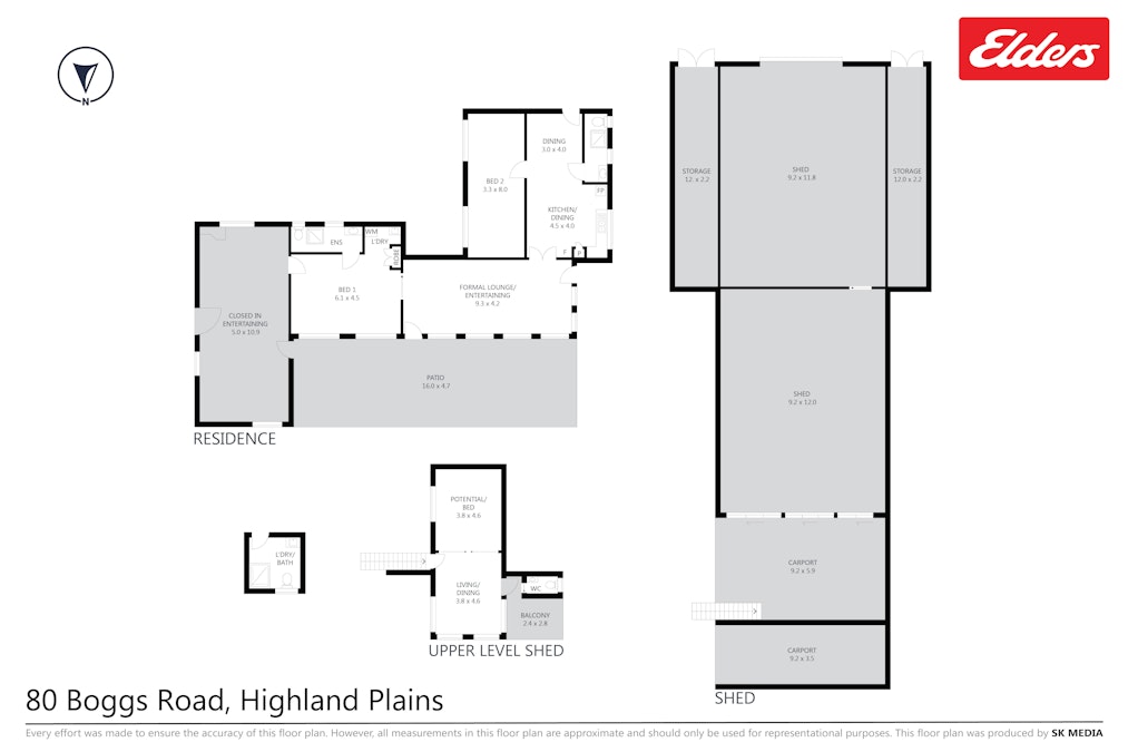 80 Boggs Road, Highland Plains, QLD, 4401 - Floorplan 2