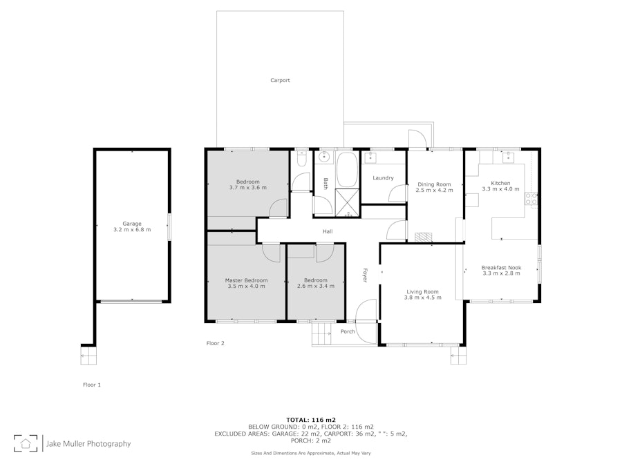 6 Goss Street, Mount Gambier, SA, 5290 - Floorplan 1