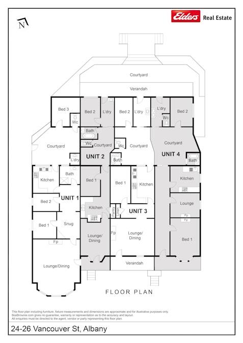 24 Vancouver Street, Albany, WA, 6330 - Floorplan 1