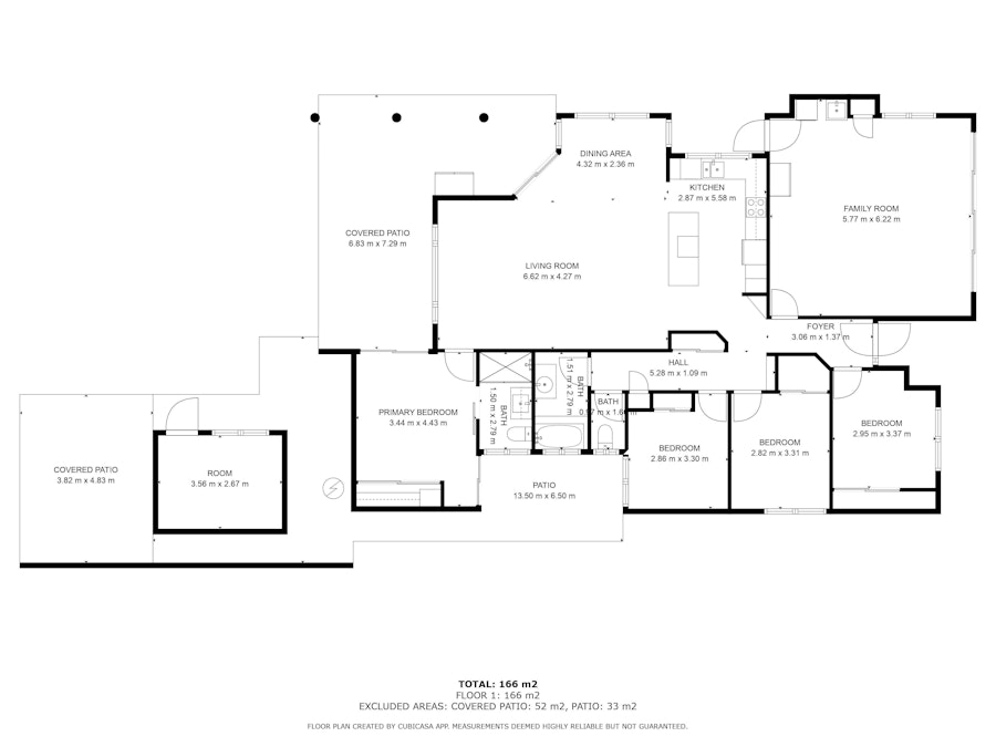 6 Chestfield Court, Kirwan, QLD, 4817 - Floorplan 1