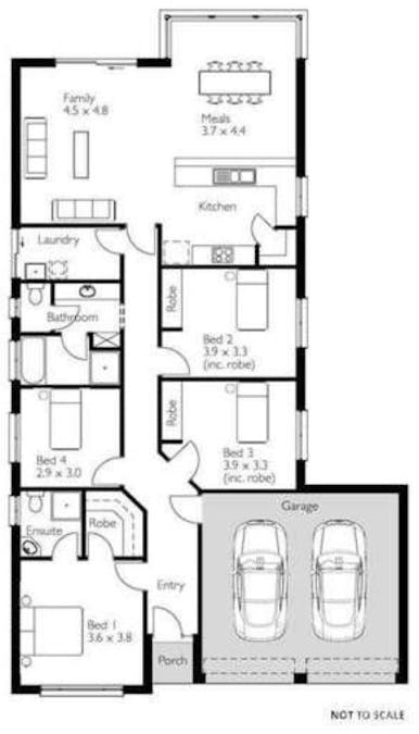 1 Johnston Place, Whyalla Jenkins, SA, 5609 - Floorplan 1