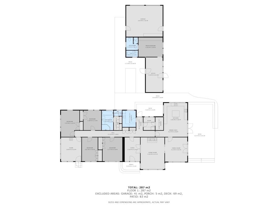 1153 Narrow Plains Road, Oaklands, NSW, 2646 - Floorplan 1