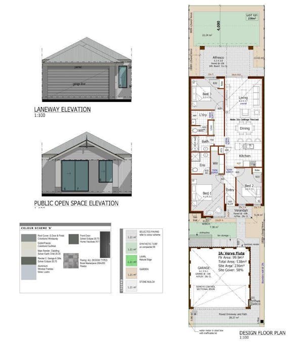 13 Babich Lane, Glen Iris, WA, 6230 - Floorplan 1