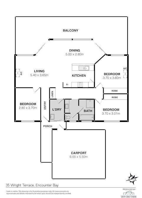 35 Wright Terrace, Encounter Bay, SA, 5211 - Floorplan 1