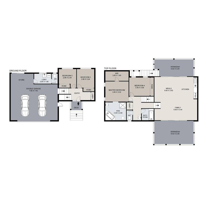 18 Jordana Court, New Auckland, QLD, 4680 - Floorplan 1