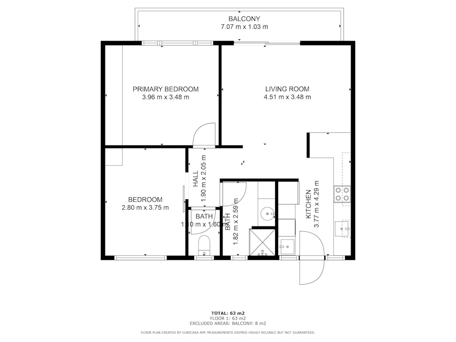 7/70 Eyre Street, North Ward, QLD, 4810 - Floorplan 1