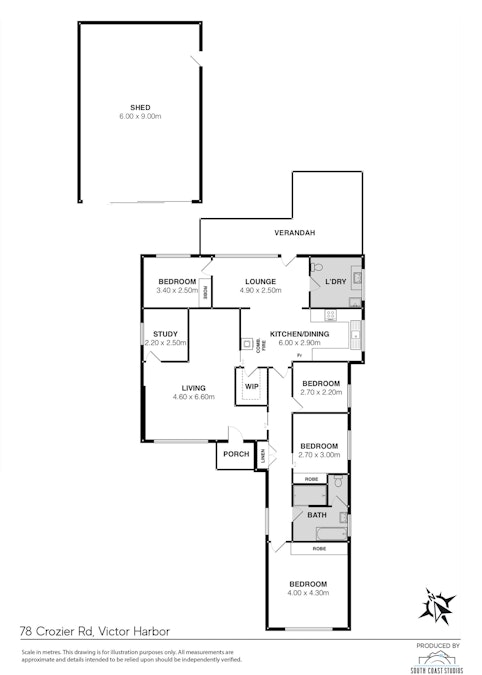 78 Crozier Road, Victor Harbor, SA, 5211 - Floorplan 1