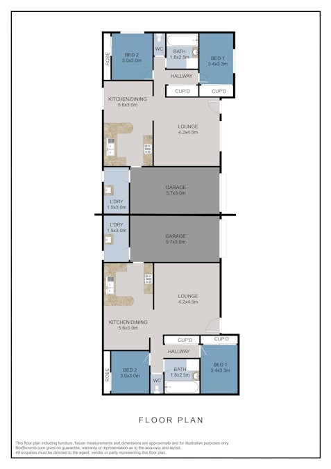 13 Sheraton Road, Dubbo, NSW, 2830 - Floorplan 1