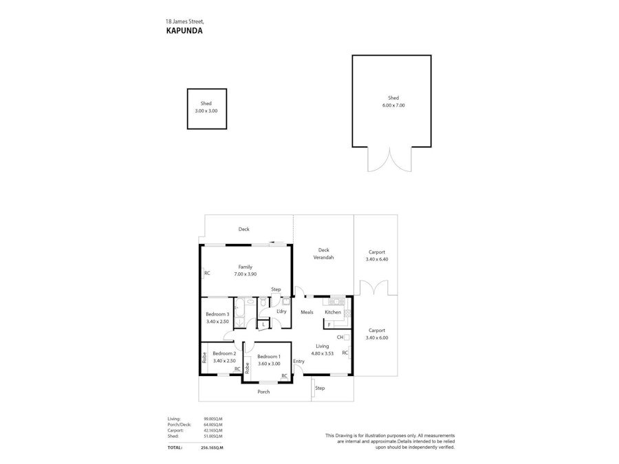 18 James Street, Kapunda, SA, 5373 - Floorplan 1