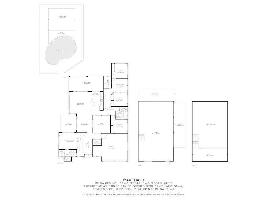 13 Gundabluey Crescent, Mount Low, QLD, 4818 - Floorplan 1