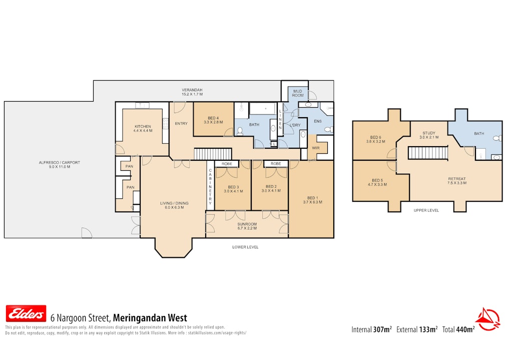 6 Nargoon Street, Meringandan West, QLD, 4352 - Floorplan 1