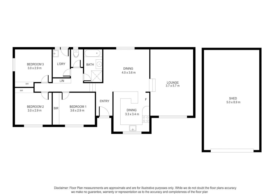 6/22 Buronga Avenue, Mount Gambier, SA, 5290 - Floorplan 1