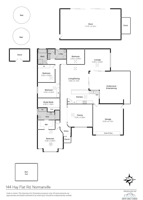 144 Hay Flat Road, Normanville, SA, 5204 - Floorplan 1