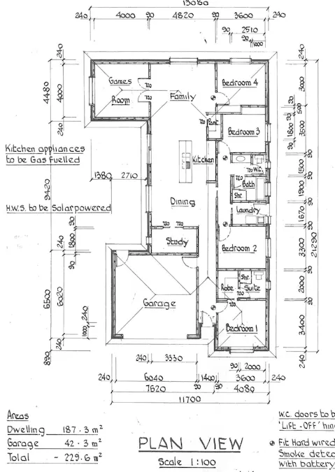 40 Jensen Avenue, Whyalla Jenkins, SA, 5609 - Floorplan 1