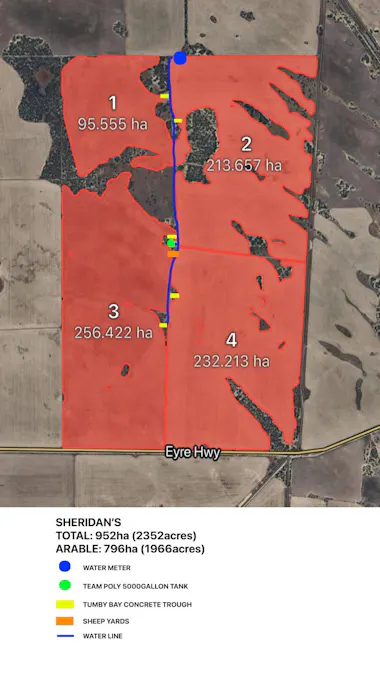 Lot 41 Eyre Highway, Pimbaacla, SA, 5661 - Floorplan 1