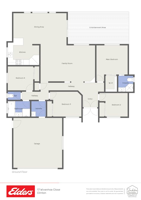 17 Wivenhoe Close, Clinton, QLD, 4680 - Floorplan 1