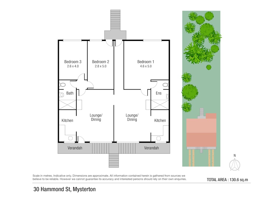 30  Hammond Street, Mysterton, QLD, 4812 - Floorplan 1