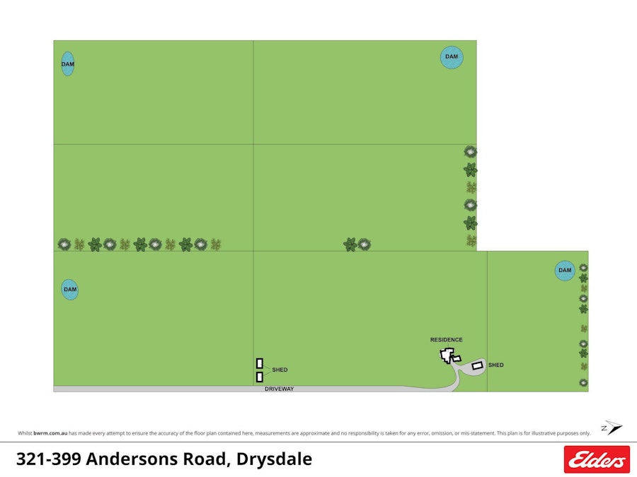 399 Andersons Road, Drysdale, VIC, 3222 - Floorplan 2