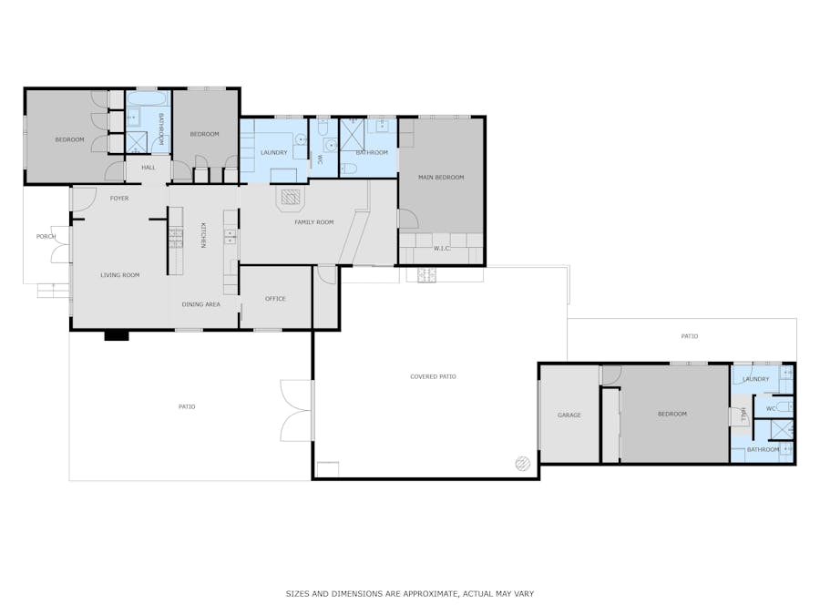 499 Parnell Street, Lavington, NSW, 2641 - Floorplan 1