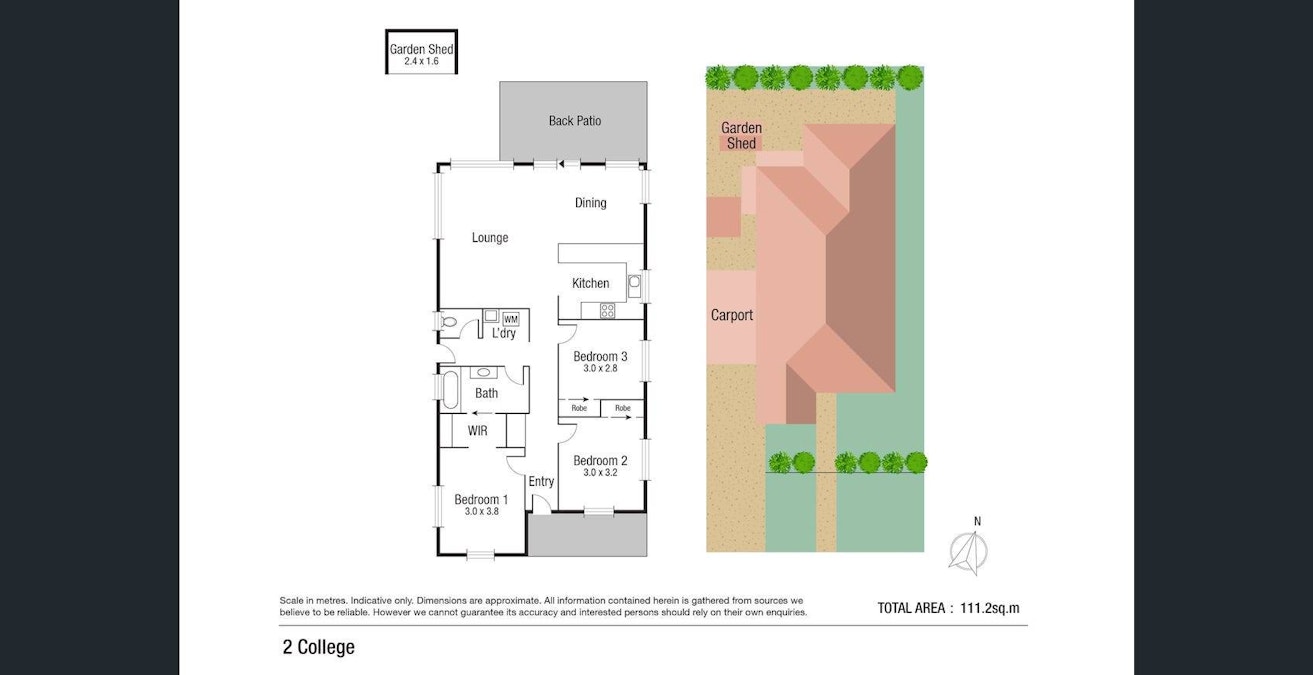 2 College Lane, Douglas, QLD, 4814 - Floorplan 1