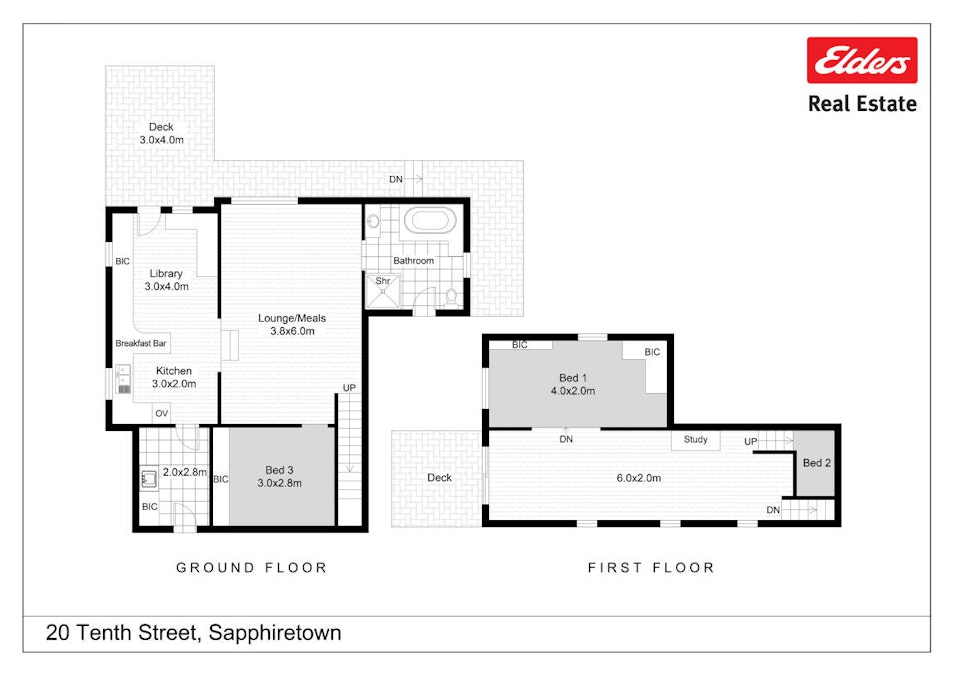 20  Tenth Street, Sapphiretown, SA, 5222 - Floorplan 1