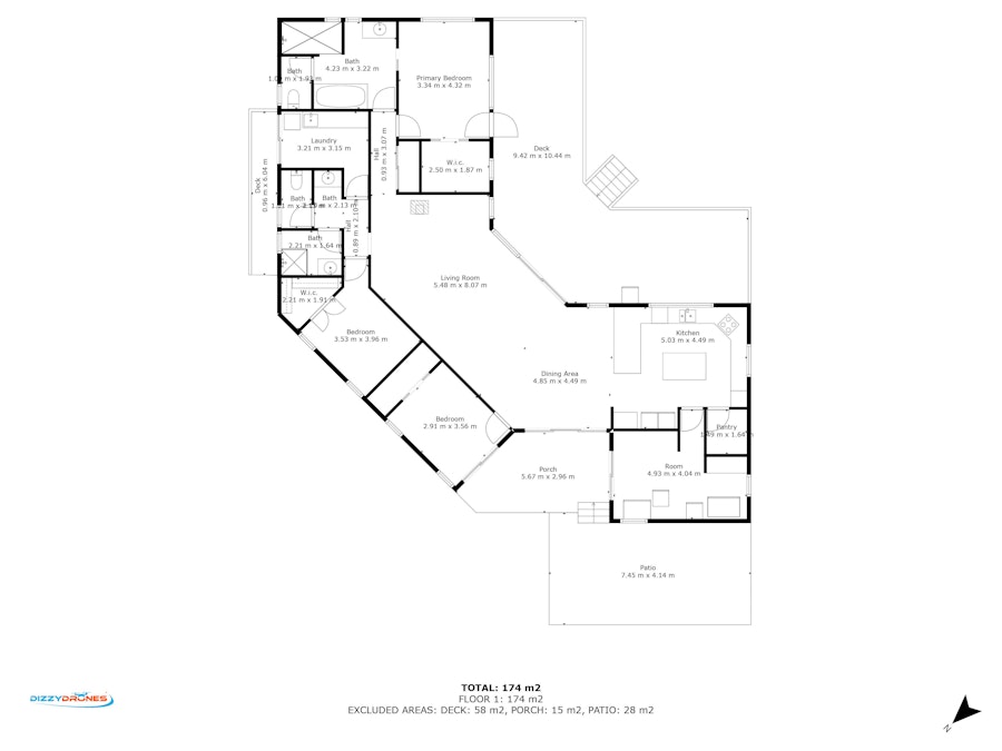 39 School Lane, Yandaran, QLD, 4673 - Floorplan 1