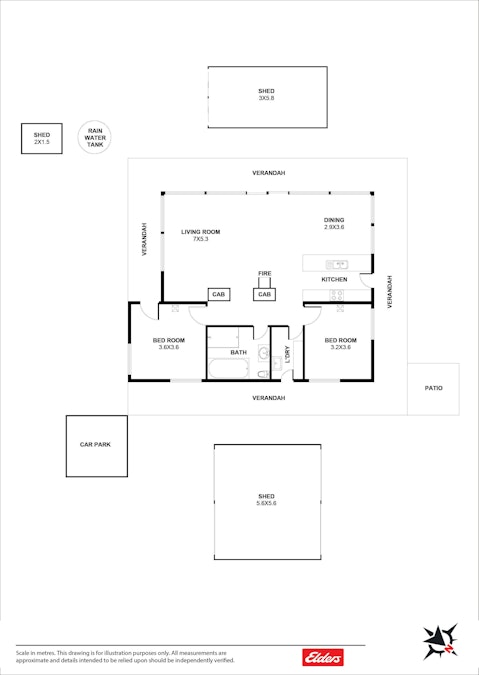 35 Alexander Court, Mount Compass, SA, 5210 - Floorplan 1