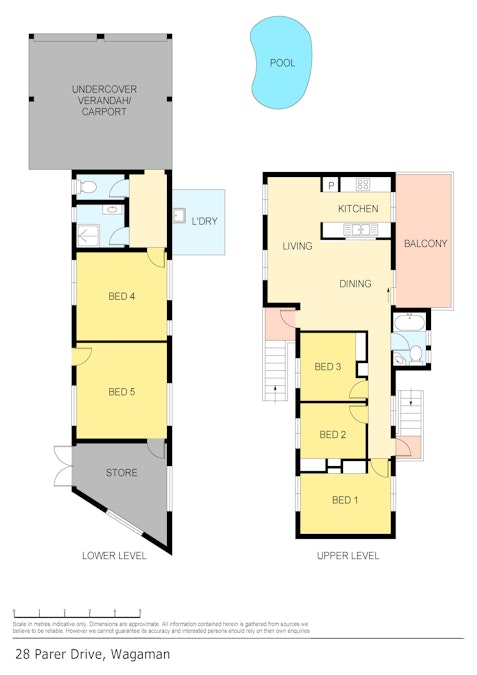 28 Parer Drive, Wagaman, NT, 0810 - Floorplan 1