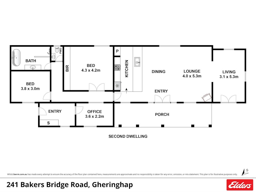 241 Bakers Bridge Road, Gheringhap, VIC, 3331 - Floorplan 2