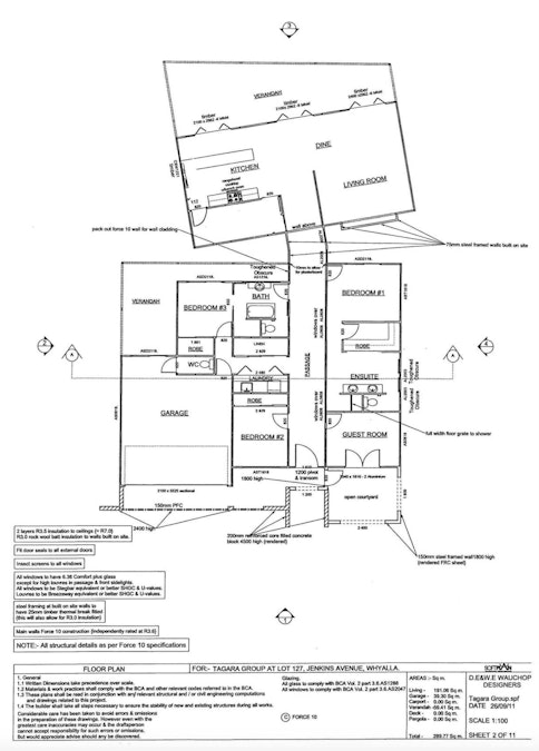 358 Jenkins Avenue, Whyalla Jenkins, SA, 5609 - Floorplan 1