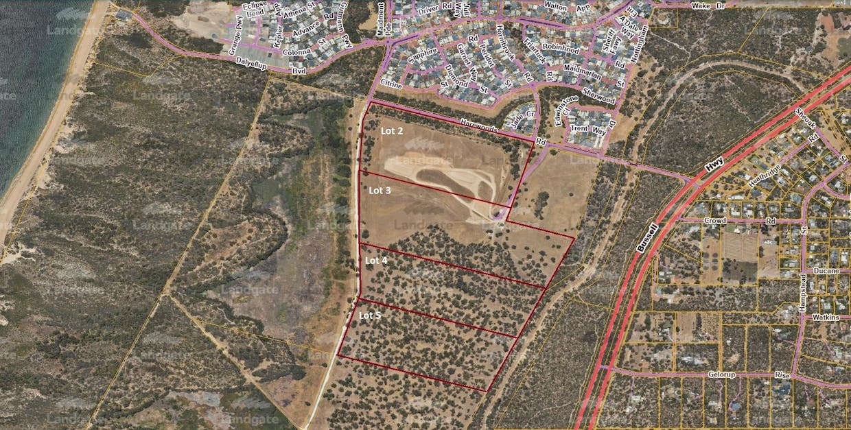 Lots 2,3,4 Maidment Parade, Dalyellup, WA, 6230 - Image 2
