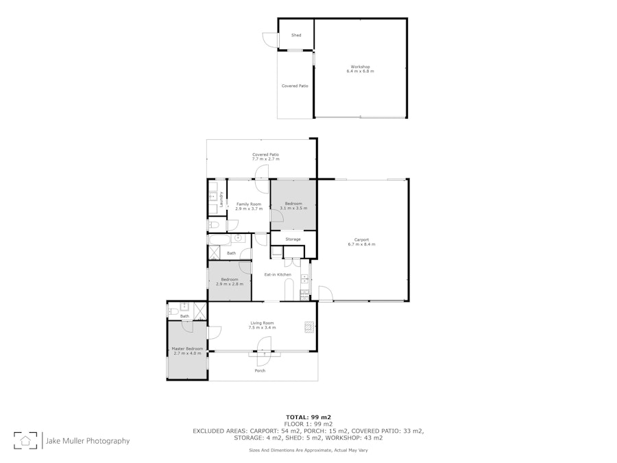 5 Mulga Street, Mount Gambier, SA, 5290 - Floorplan 1