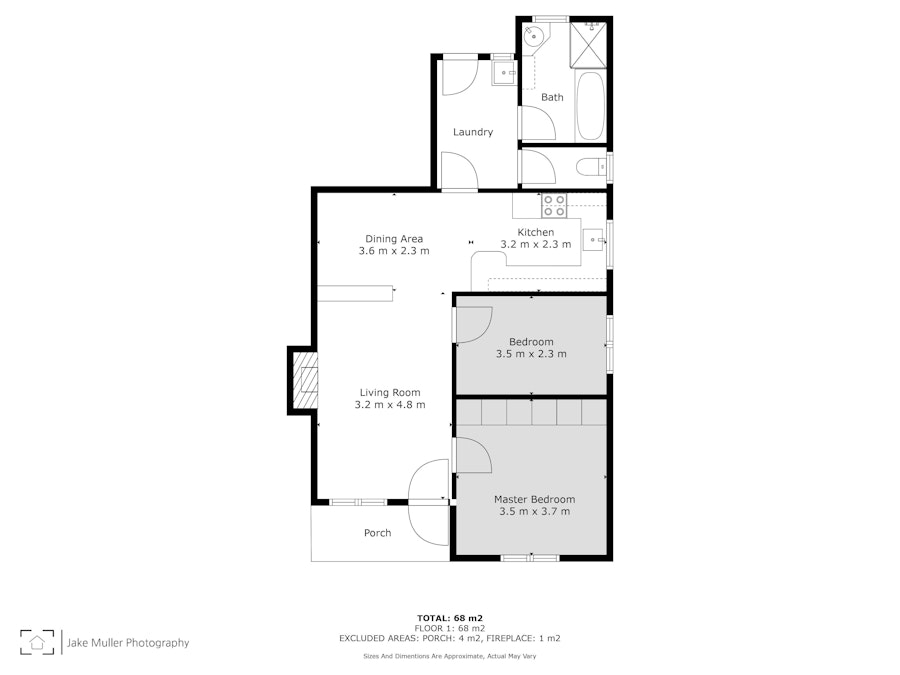 3/15 Millard Street, Mount Gambier, SA, 5290 - Floorplan 1