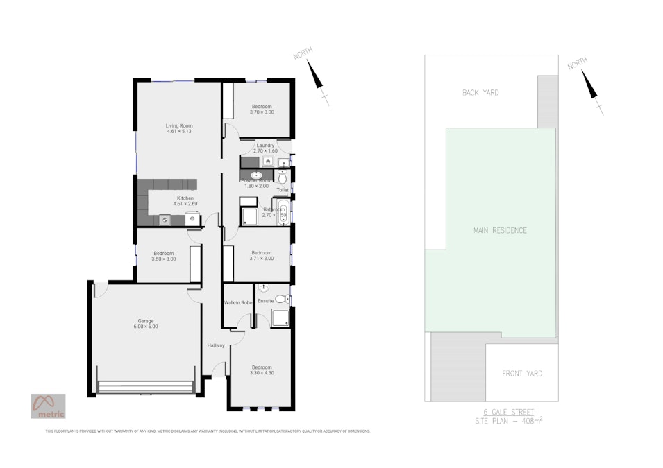 2 Warnes Avenue, Whyalla Jenkins, SA, 5609 - Floorplan 1