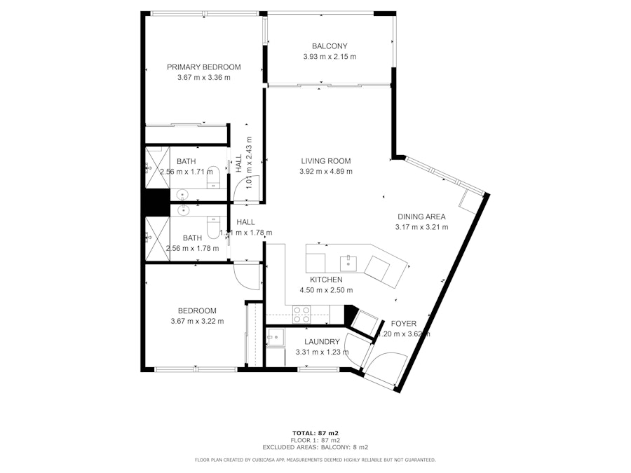 9/1-15 Sporting Drive, Thuringowa Central, QLD, 4817 - Floorplan 1