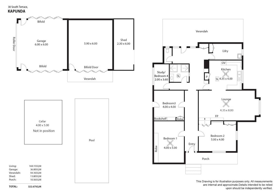 30 South Terrace, Kapunda, SA, 5373 - Floorplan 1