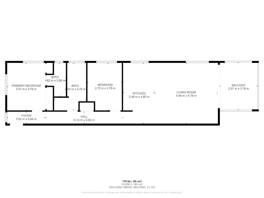 7/14 Morehead Street, South Townsville, QLD, 4810 - Floorplan 1