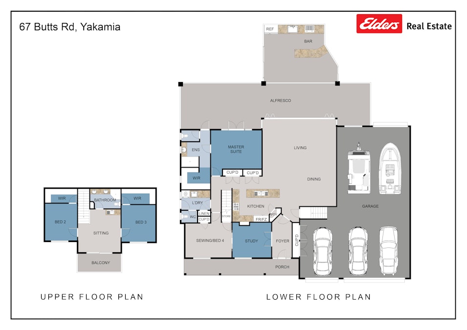 67 Butts Road, Yakamia, WA, 6330 - Floorplan 1