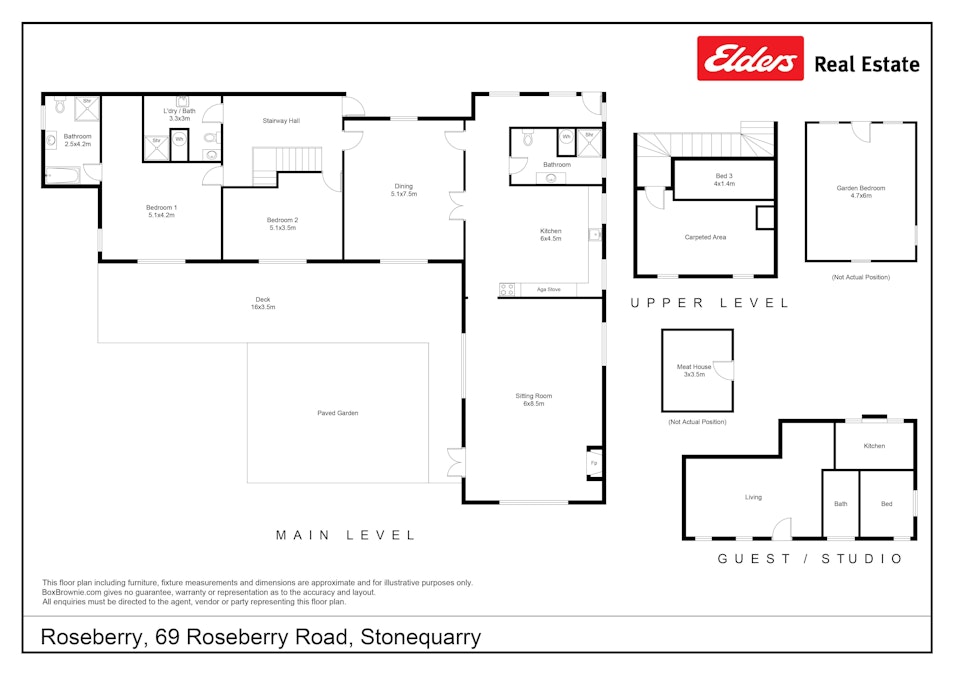 69 Roseberry Road, Taralga, NSW, 2580 - Floorplan 1