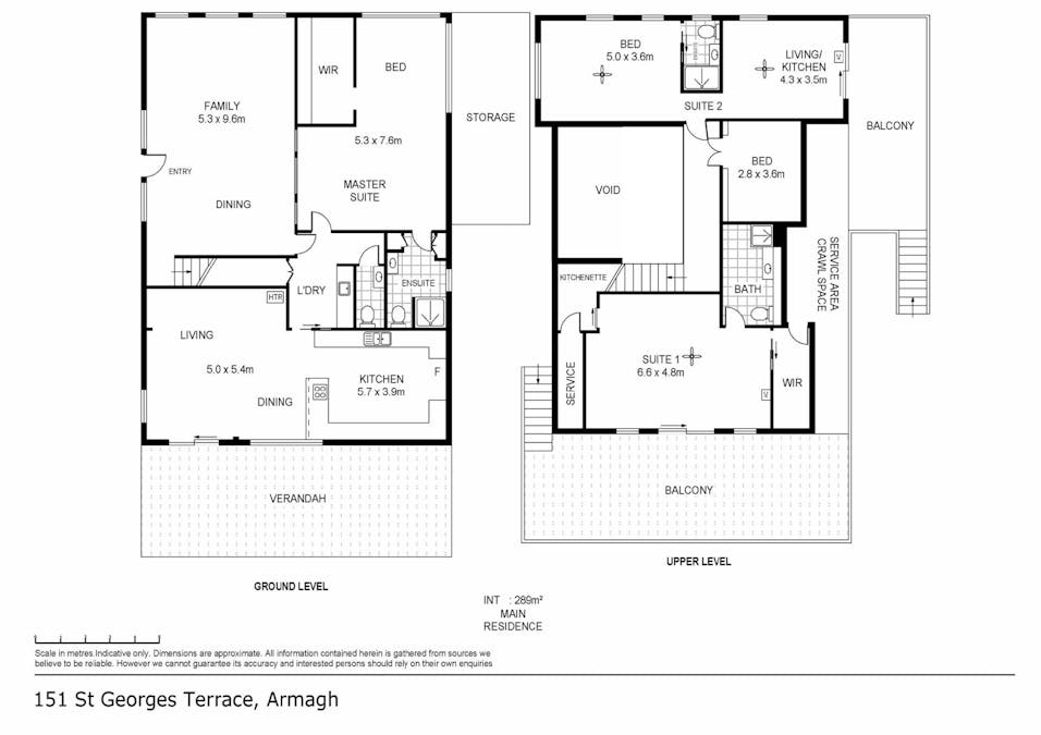 151 St Georges Terrace, Armagh, SA, 5453 - Floorplan 1