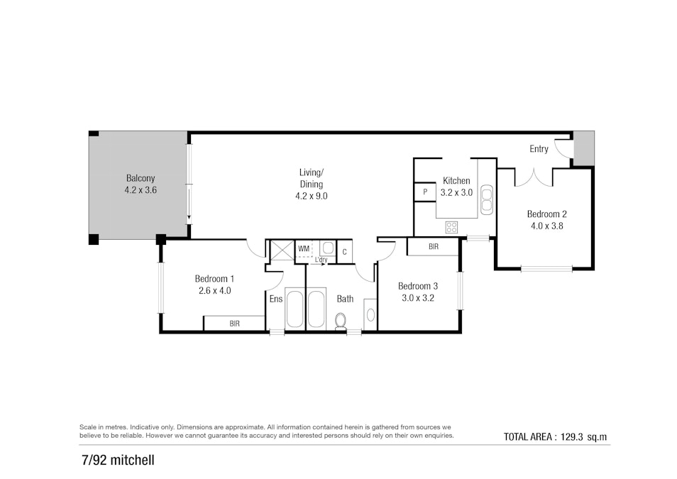 7/92-94 Mitchell Street, North Ward, QLD, 4810 - Floorplan 1