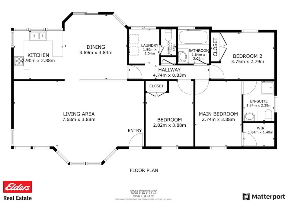 106 Powderbark Road, Julimar, WA, 6567 - Floorplan 1