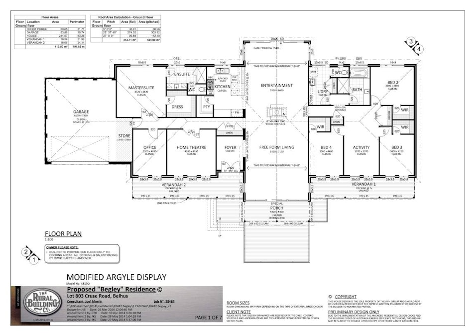 39 Cruse Road, Belhus, WA, 6069 - Floorplan 1