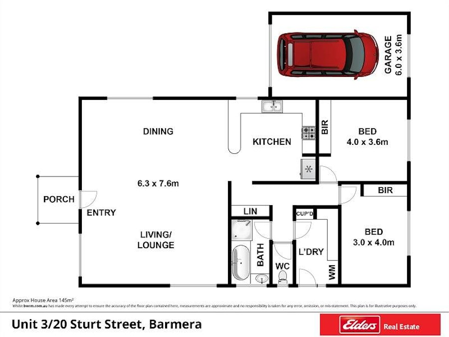 3/20 Sturt Street, Barmera, SA, 5345 - Floorplan 1