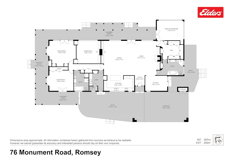 73 Monument Road, Romsey, VIC, 3434 - Floorplan 1