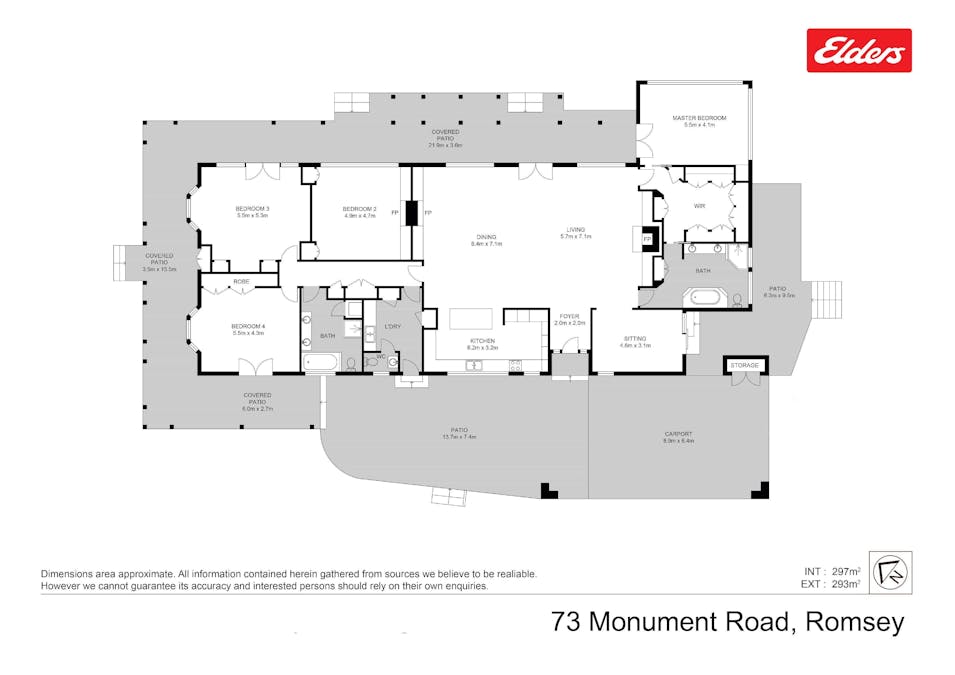 73 Monument Road, Romsey, VIC, 3434 - Floorplan 1