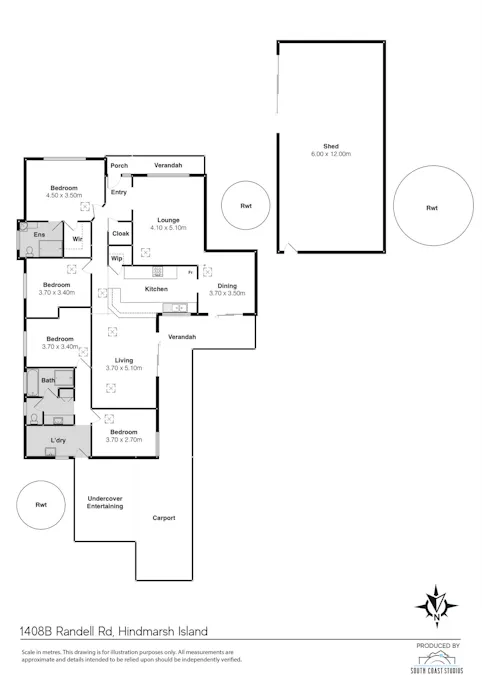 1408A&B Randell Road, Hindmarsh Island, SA, 5214 - Floorplan 2