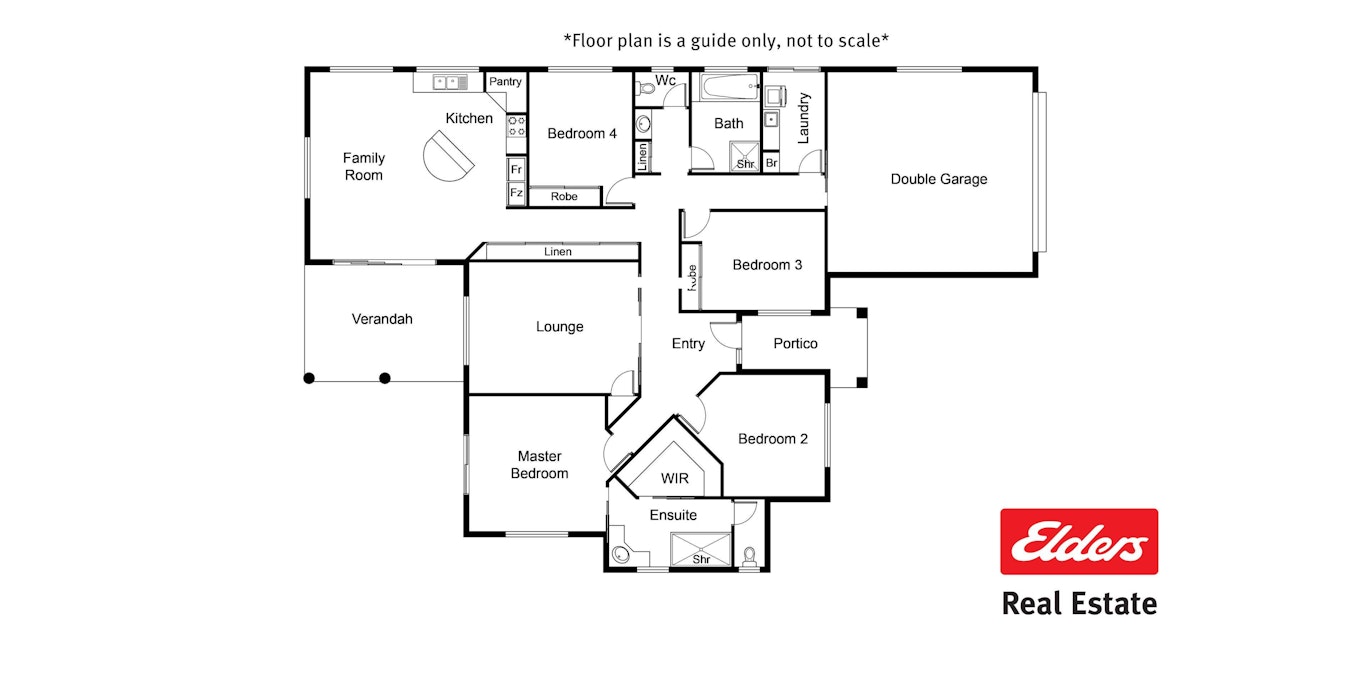 11 Riverside Drive, Tannum Sands, QLD, 4680 - Floorplan 1