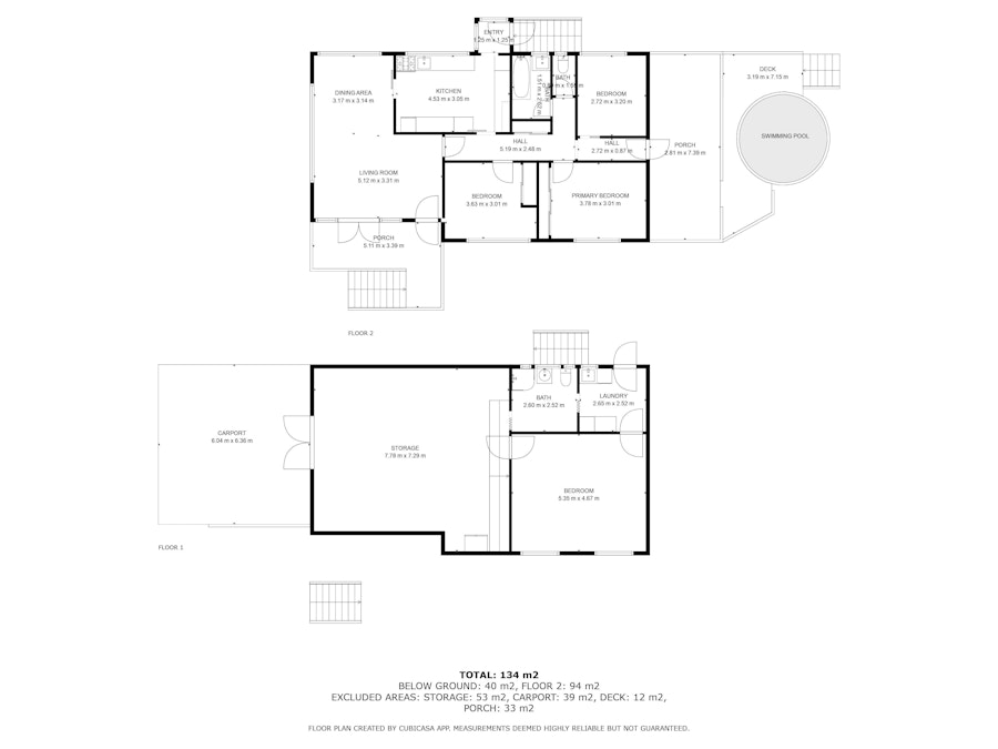 1 William Street, Belgian Gardens, QLD, 4810 - Floorplan 1