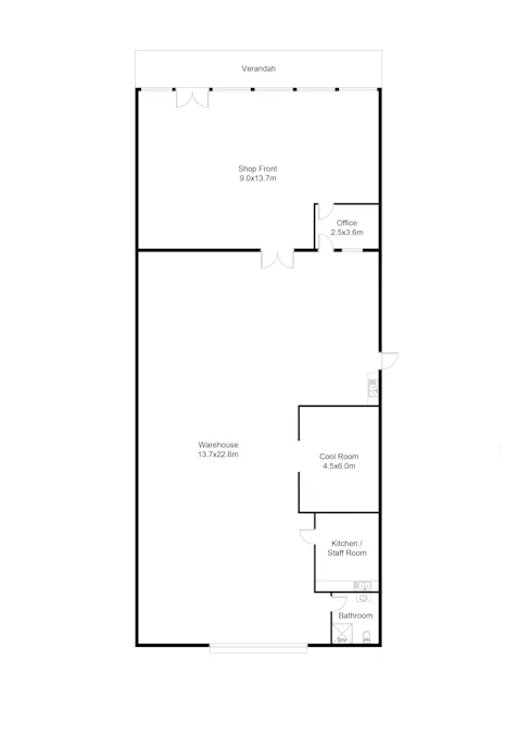 1/233 Mt Buller Road, Mansfield, VIC, 3722 - Floorplan 1